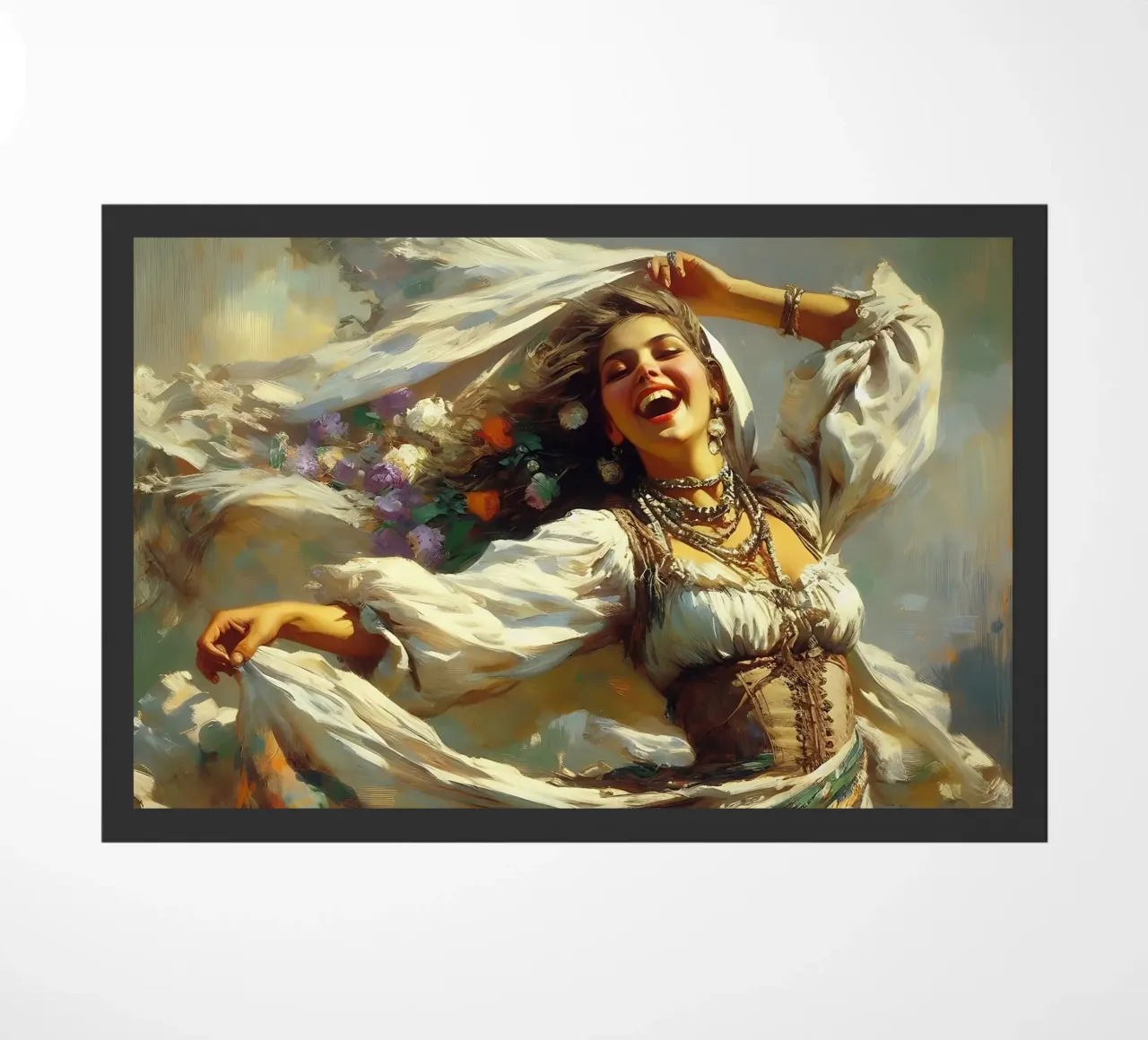 Dance doormat by nomad