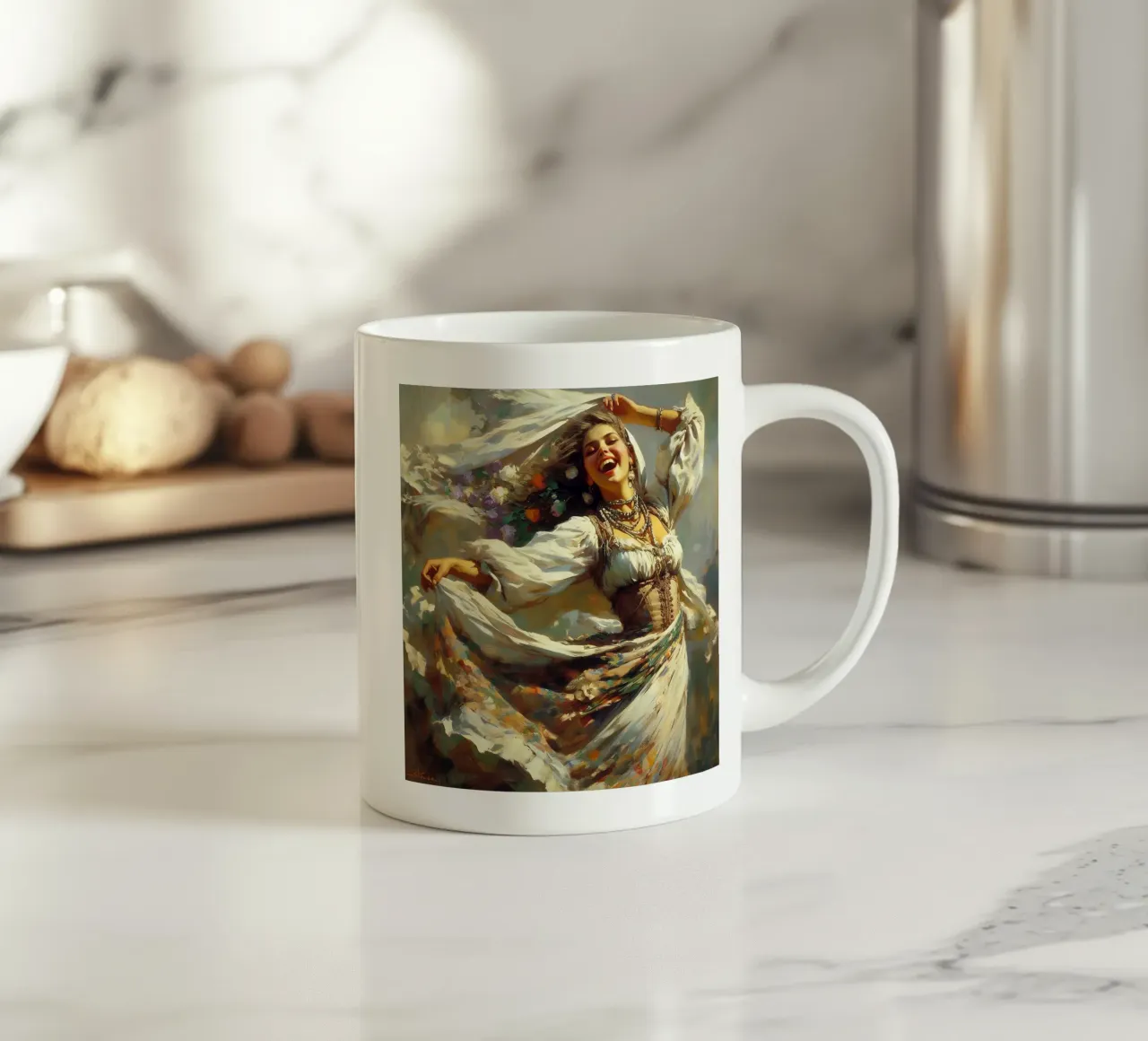 Dance ceramic mug by nomad