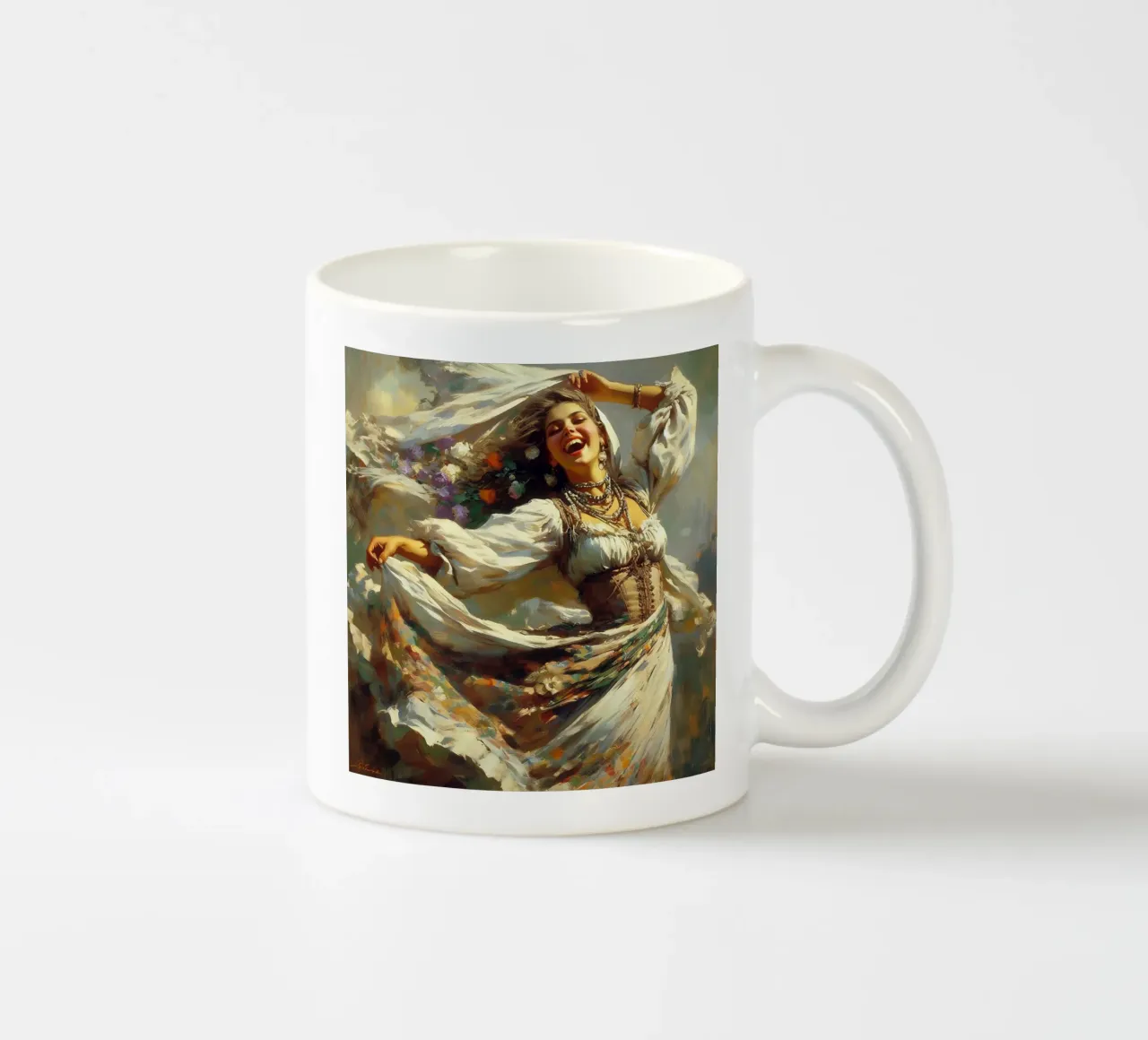 Dance ceramic mug by nomad