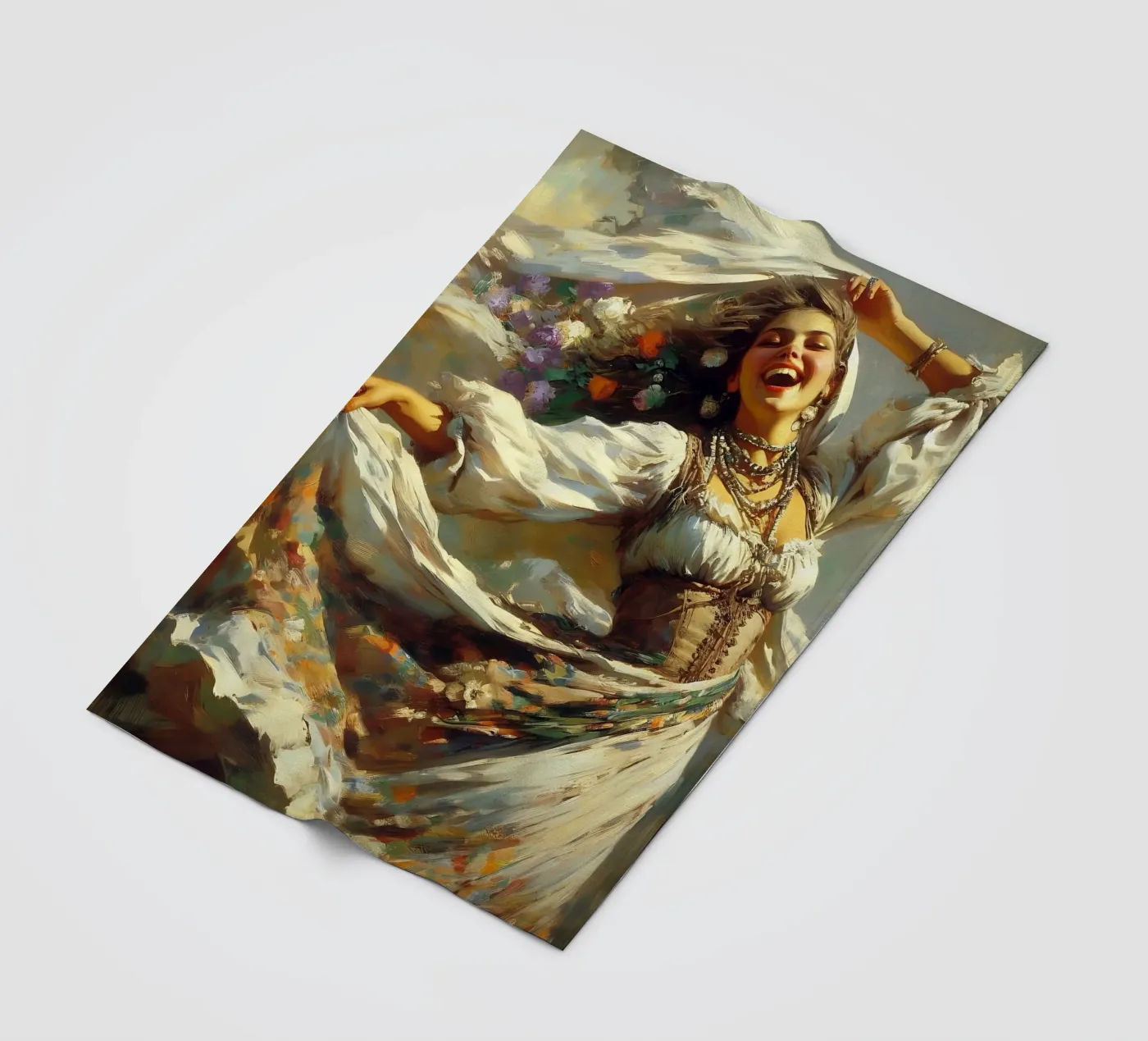 Dance fleece blanket by nomad