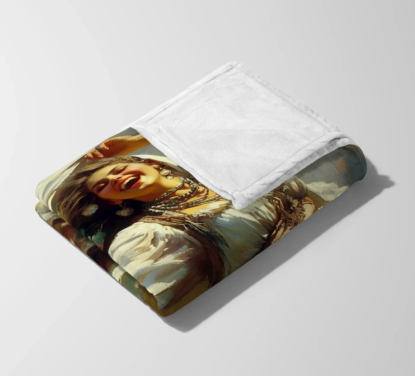Dance fleece blanket by nomad