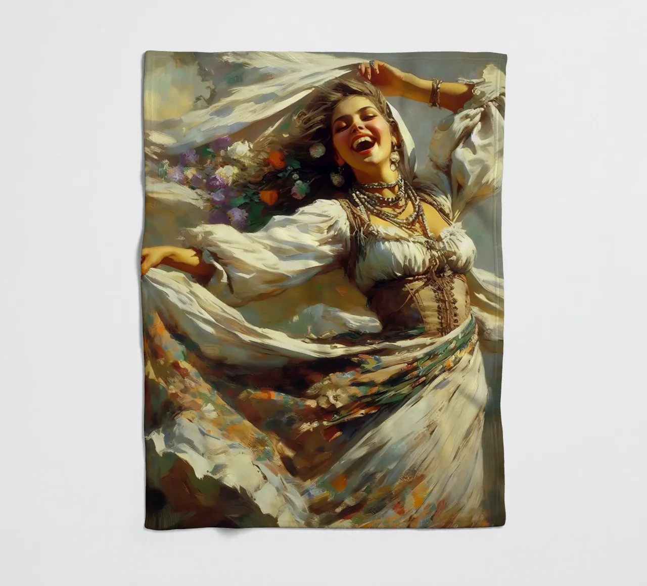 Dance fleece blanket by nomad