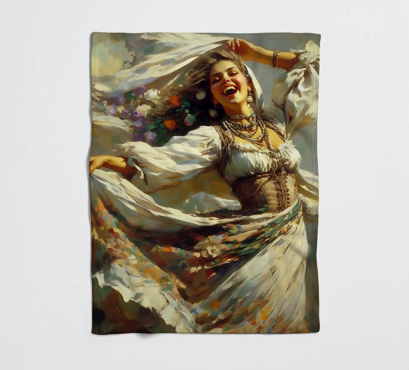 Dance fleece blanket by nomad