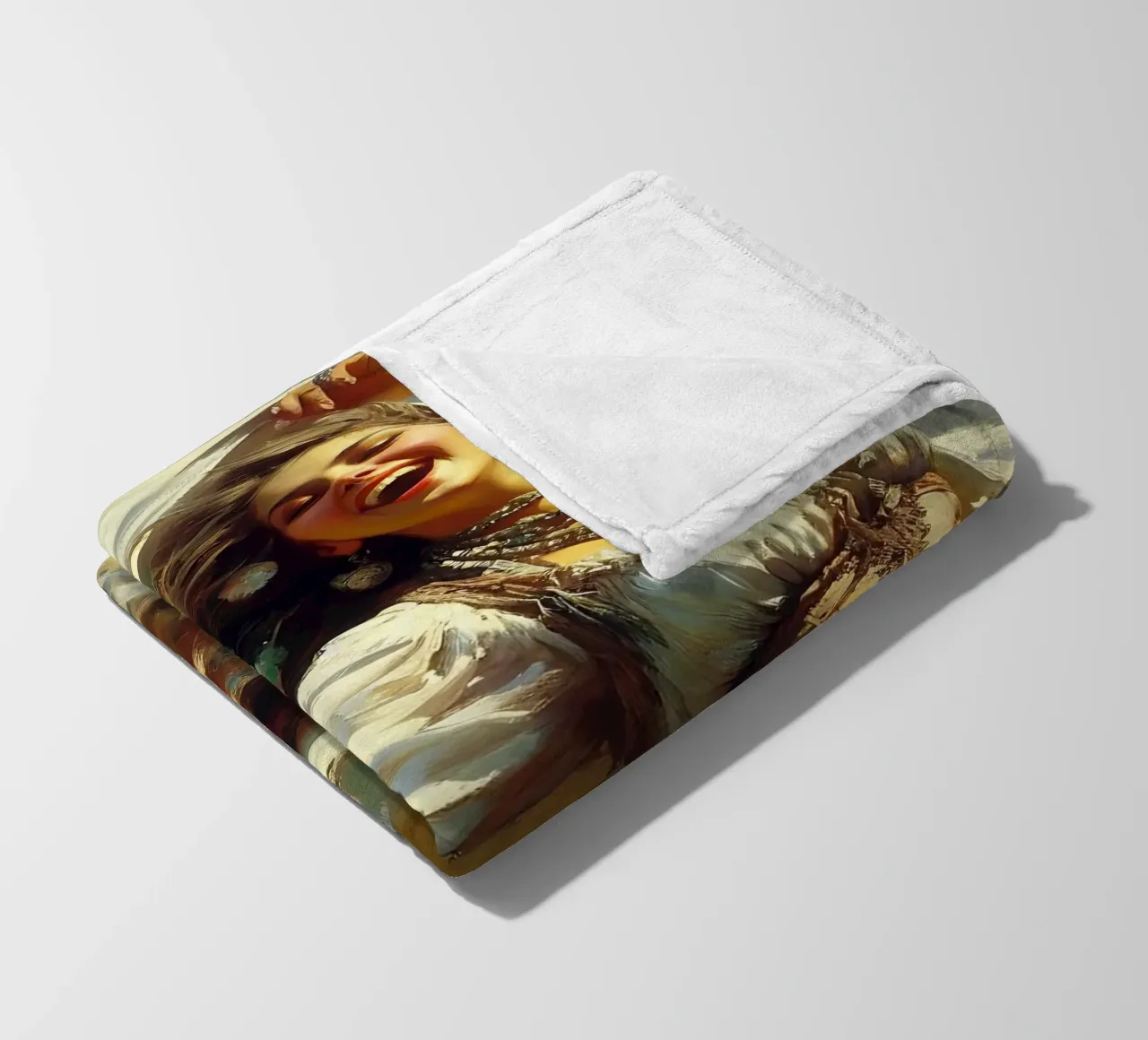 Dance fleece blanket by nomad