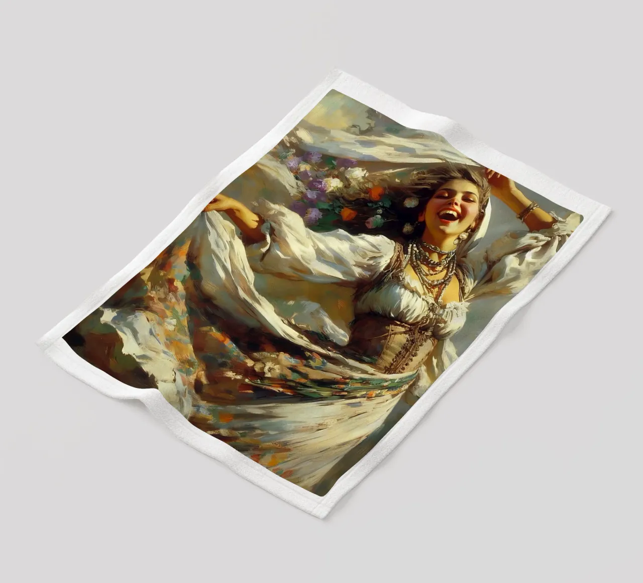 Dance fleece blanket by nomad