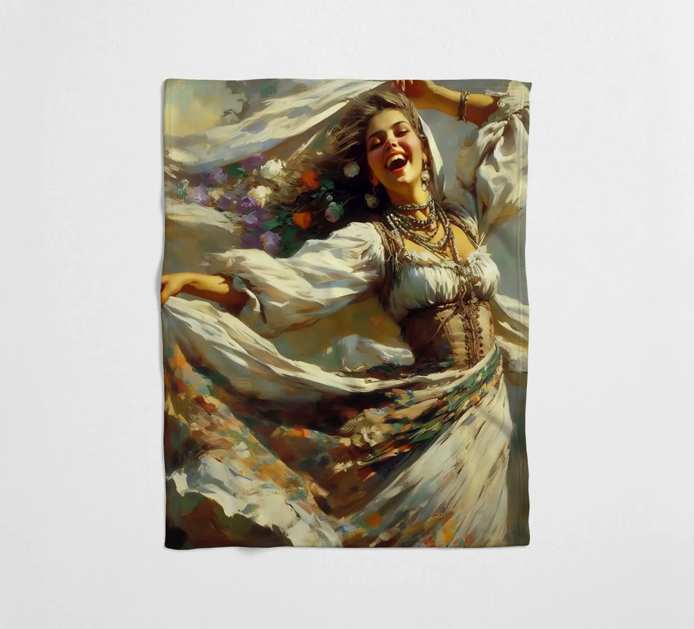 Dance fleece blanket by nomad