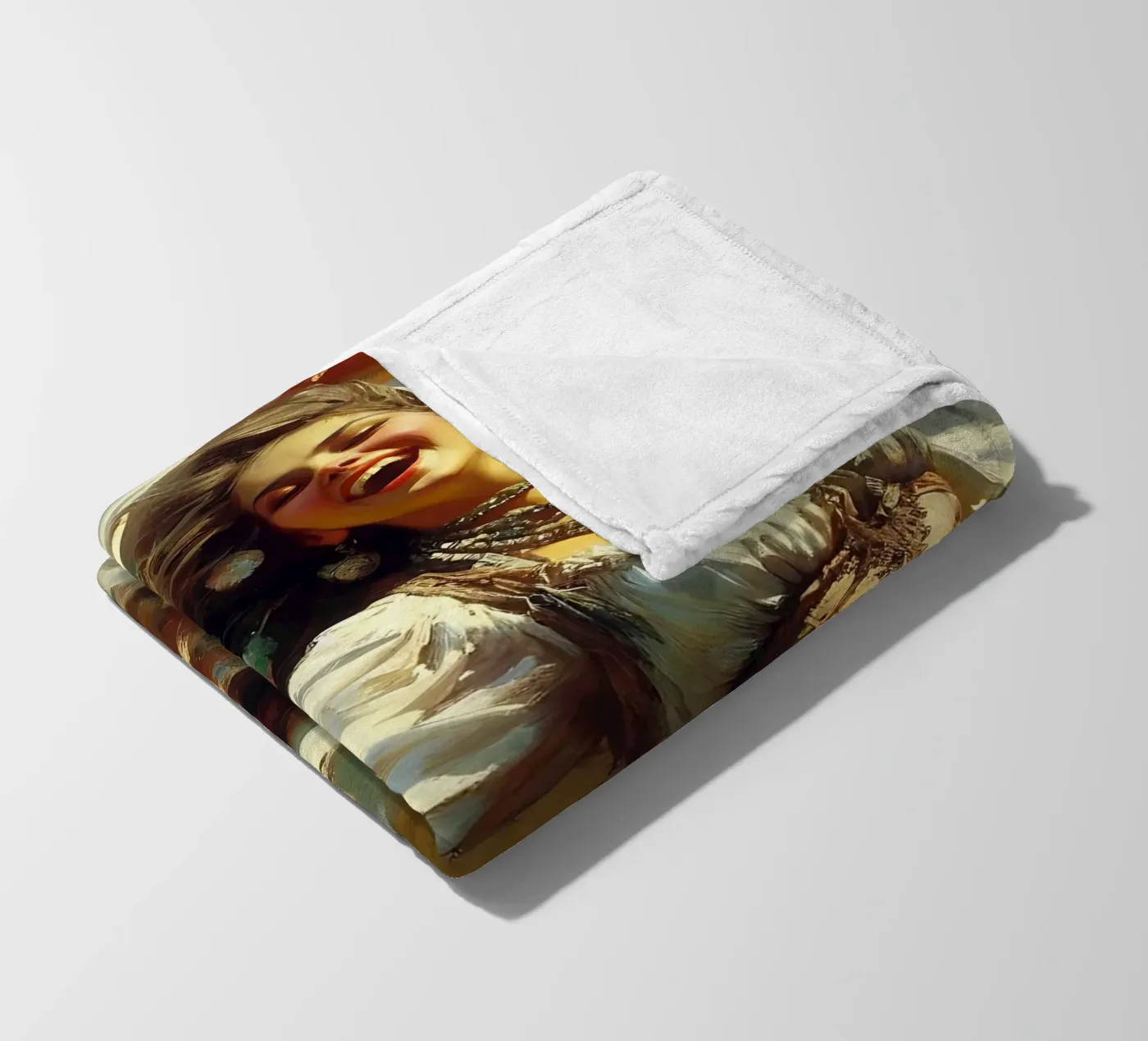 Dance fleece blanket by nomad