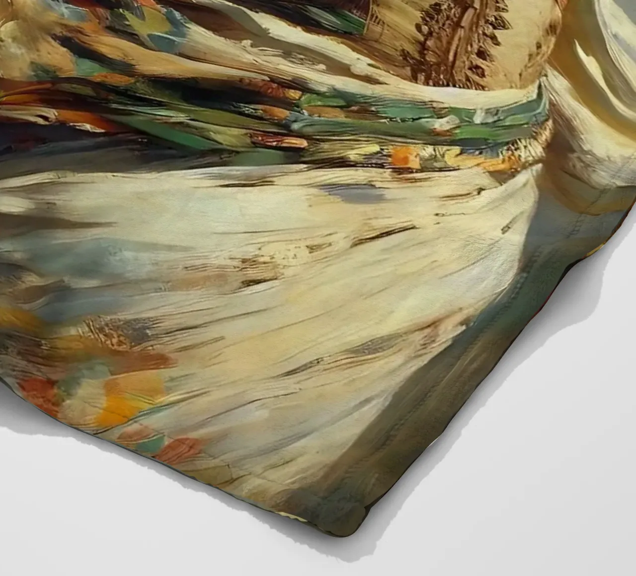 Dance fleece blanket by nomad