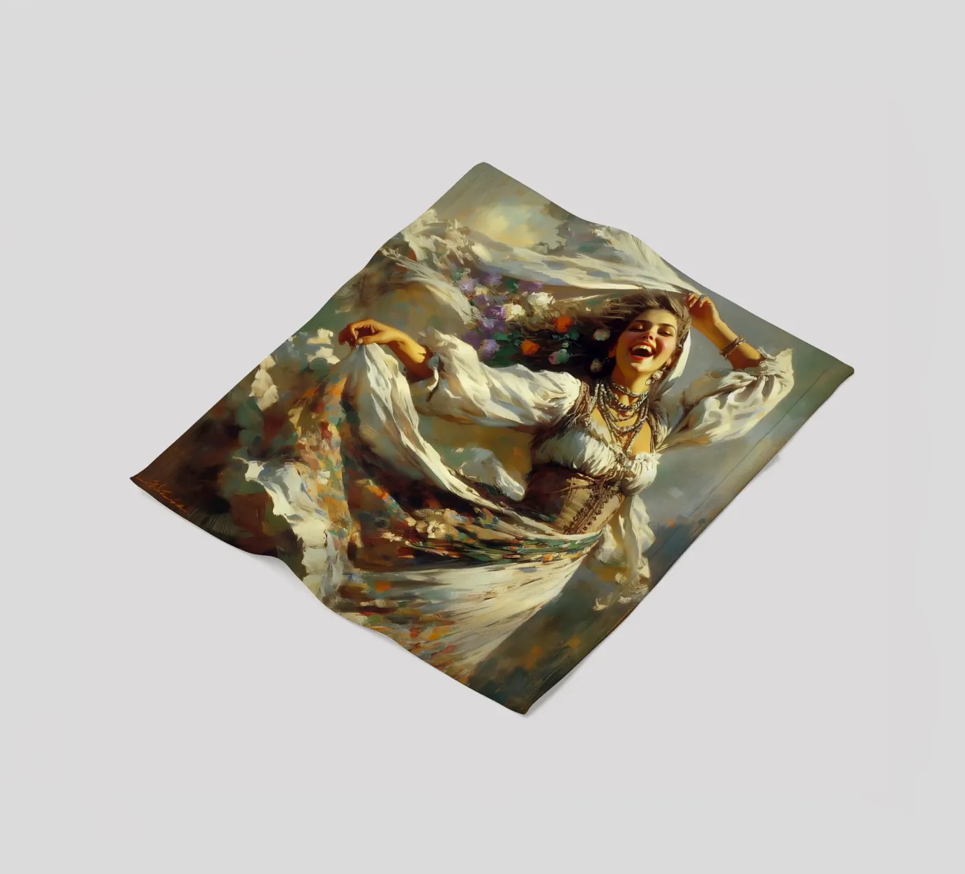 Dance fleece blanket by nomad