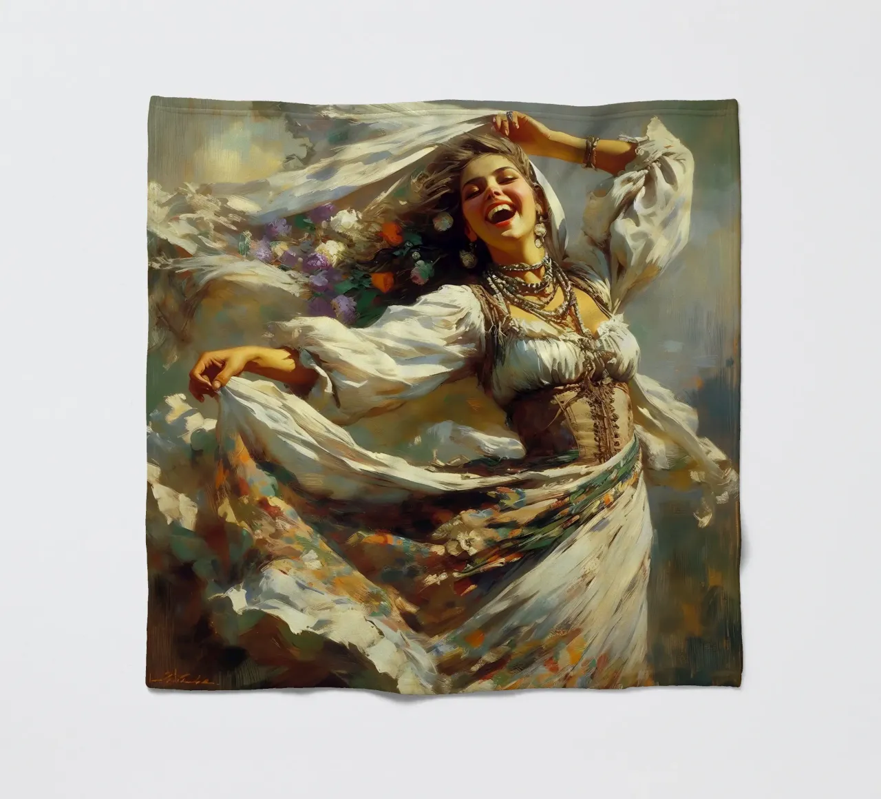 Dance fleece blanket by nomad