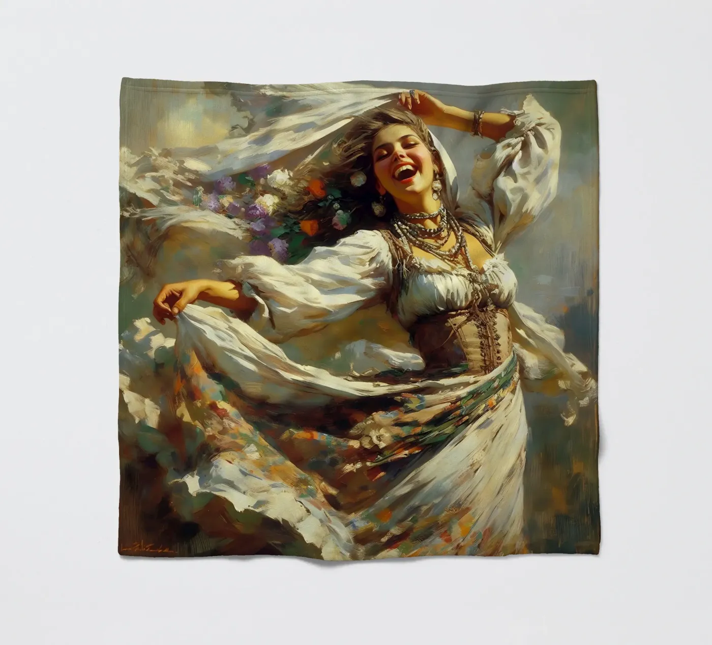 Dance fleece blanket by nomad