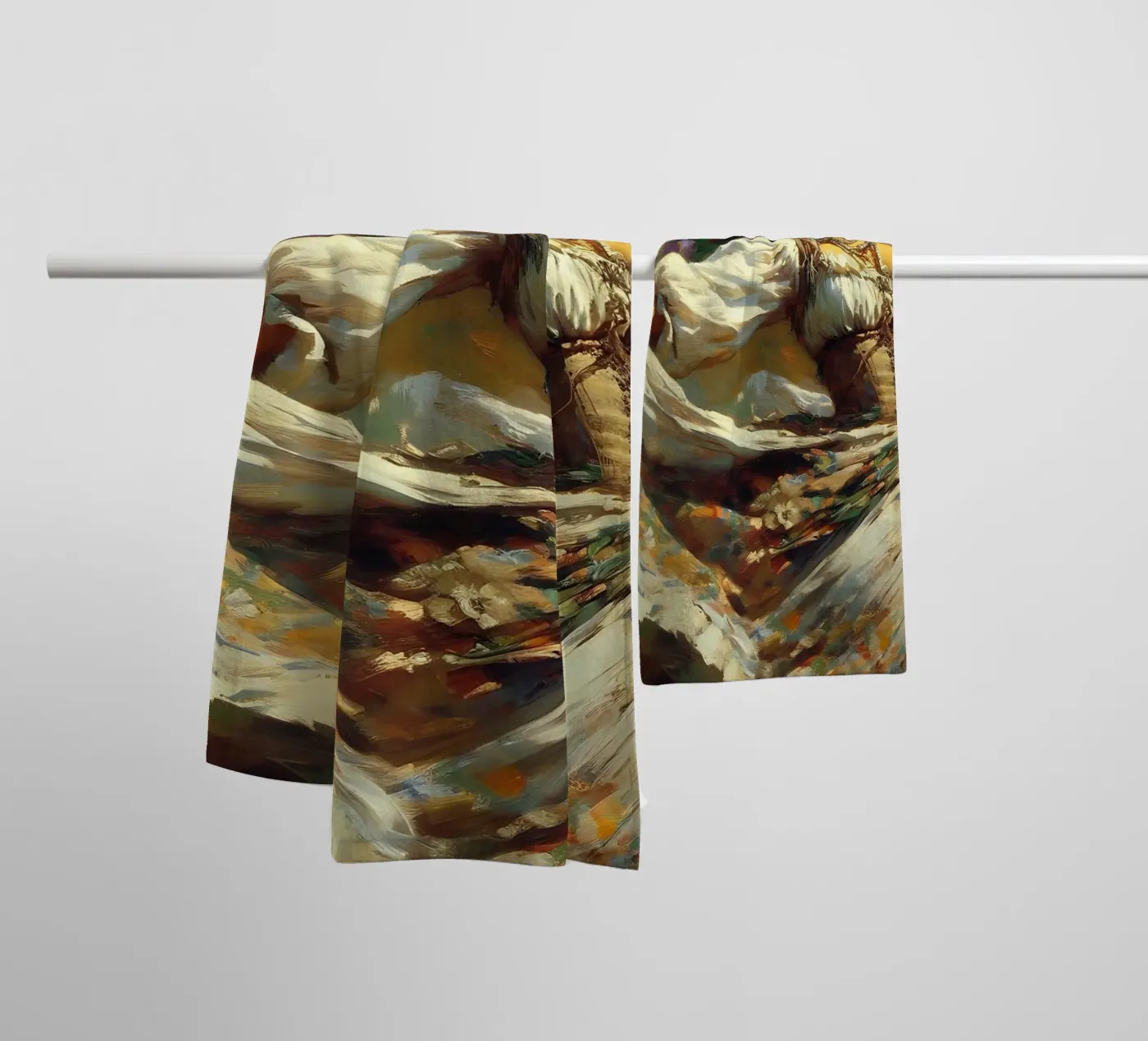 Dans badhanddoek van nomad