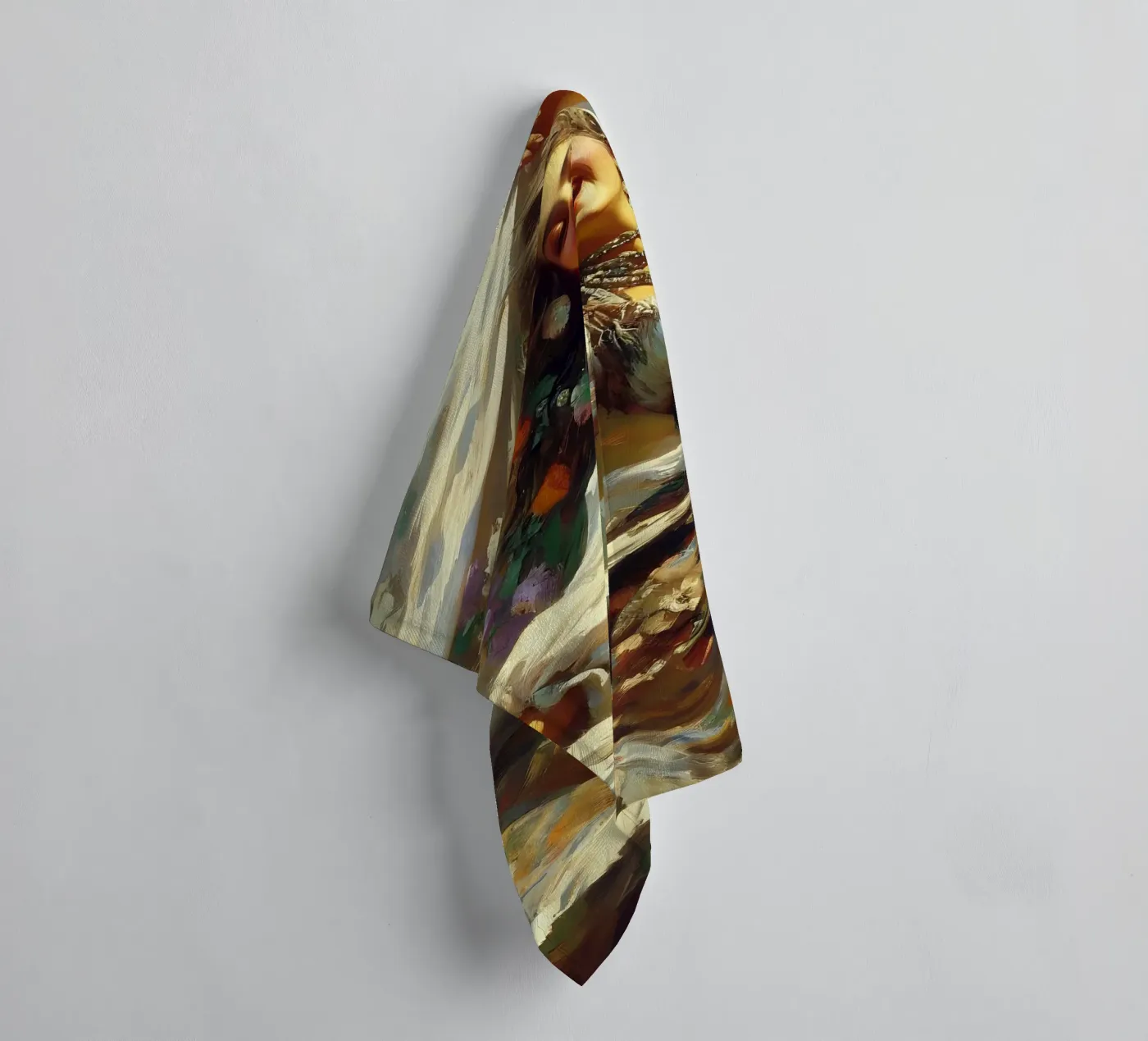 Dans badhanddoek van nomad