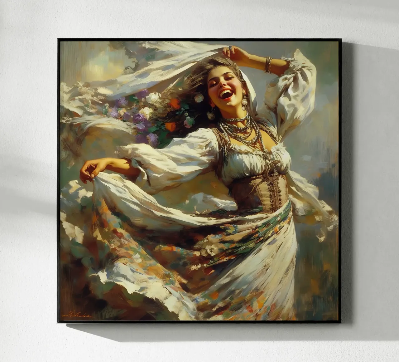 Danza plexiglass da nomad