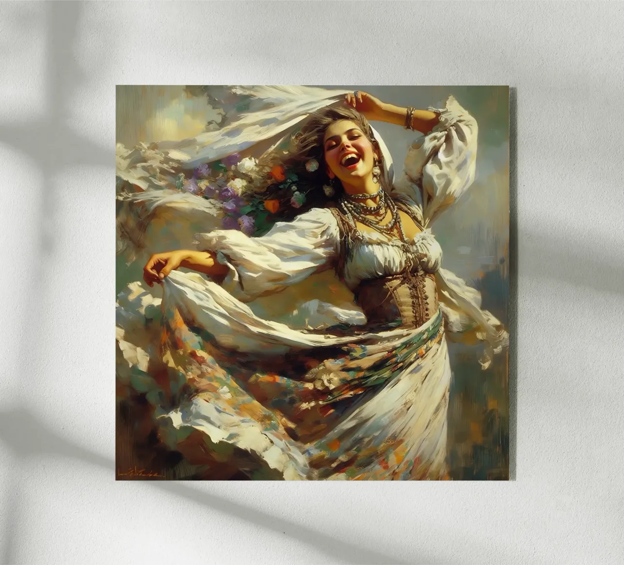 Danza plexiglass da nomad