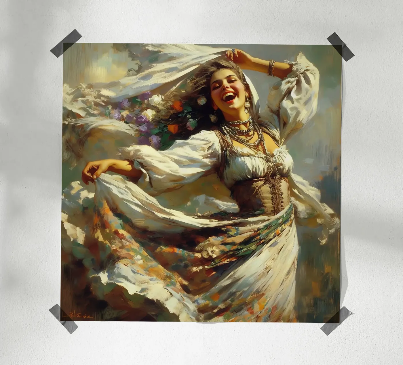 Dance poster da nomad