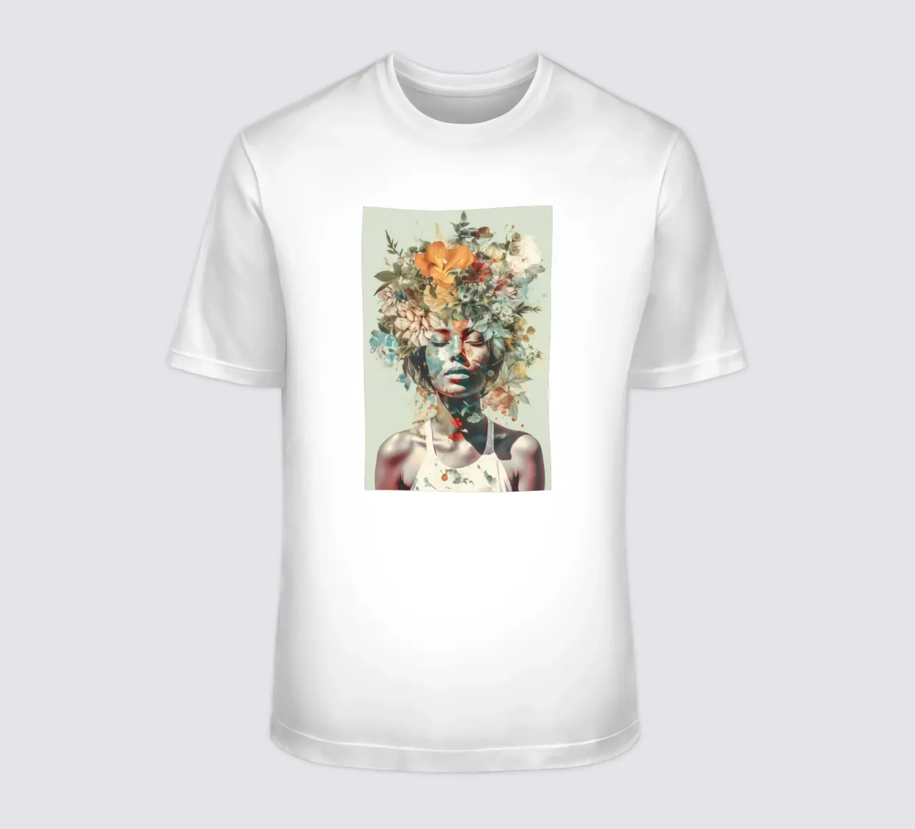 Boho Vibes Sommermädchen T-Shirt von Carinaprint
