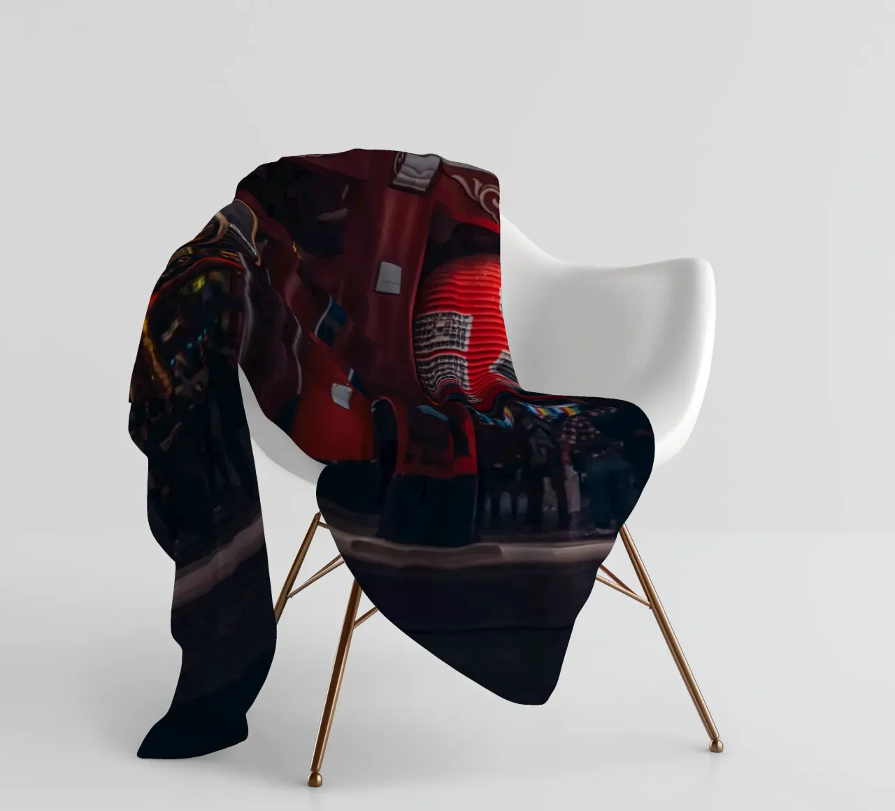 Il Tempio Sensoji di notte coperta in pile da Marcel Bisig