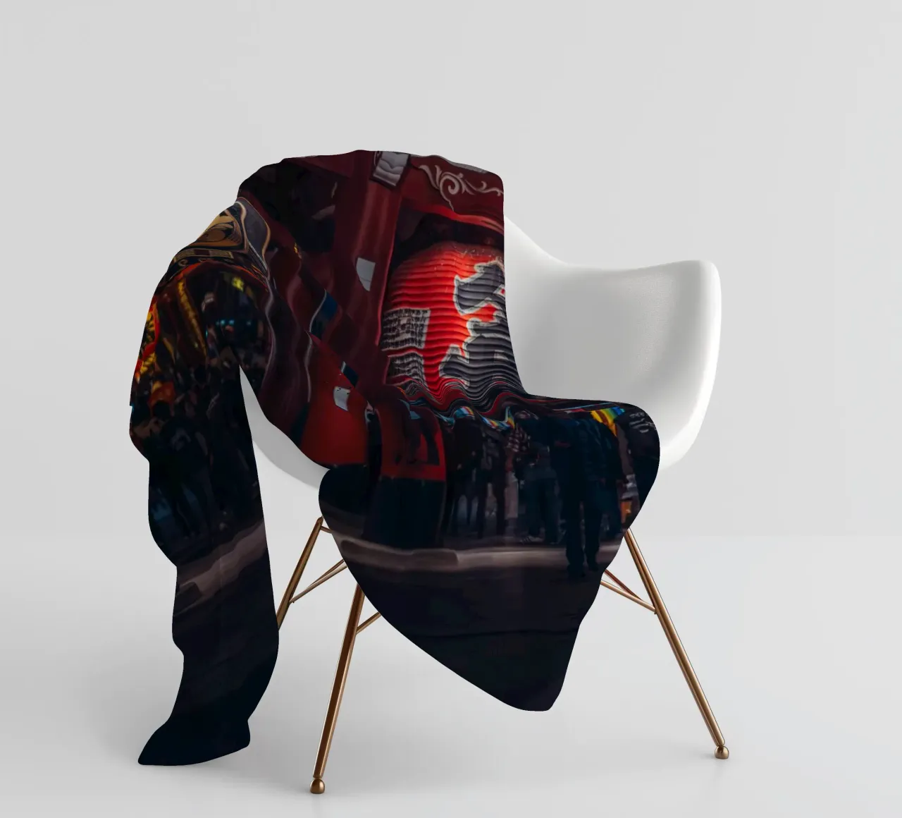 Il Tempio Sensoji di notte coperta in pile da Marcel Bisig