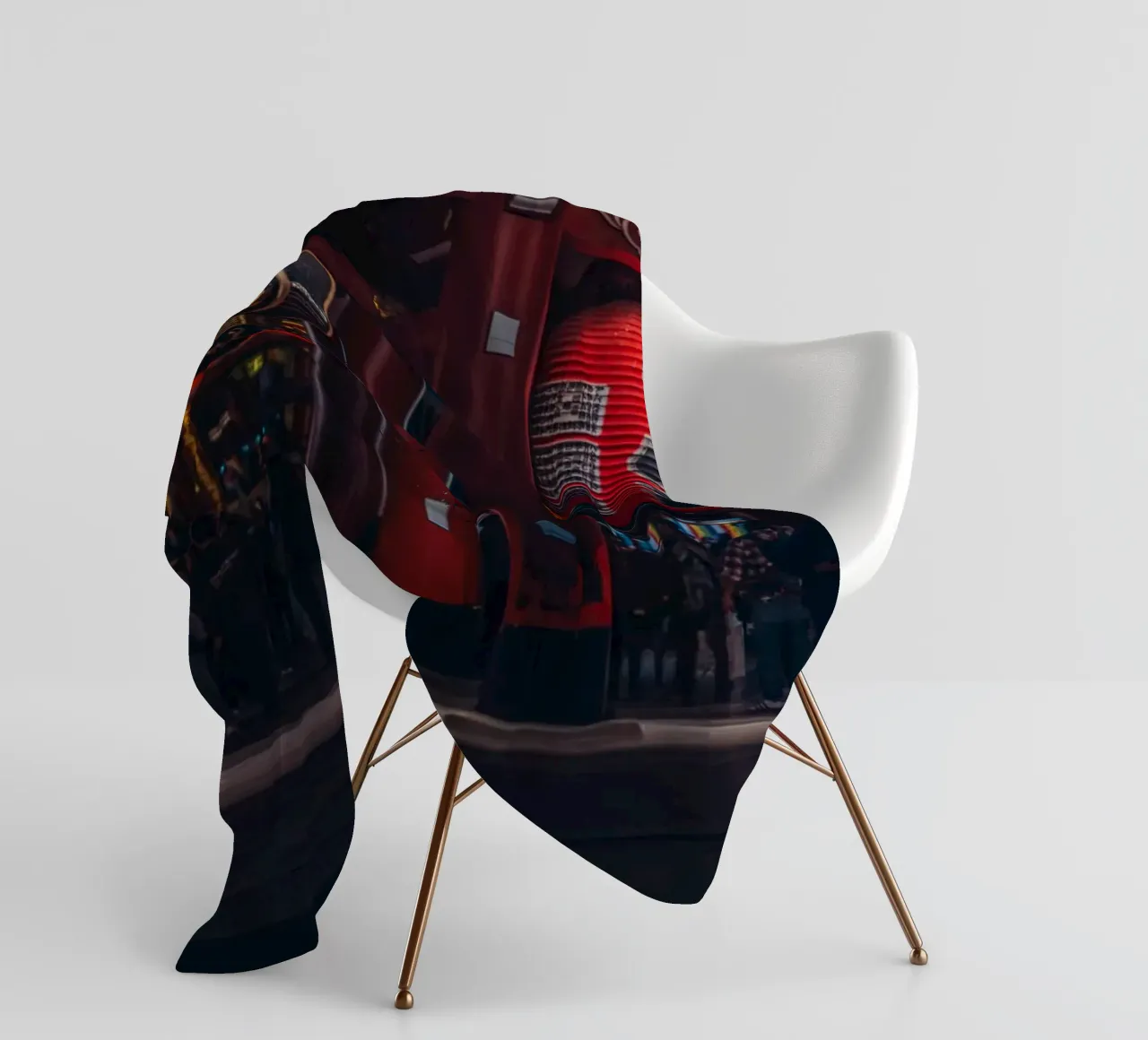 Il Tempio Sensoji di notte coperta in pile da Marcel Bisig