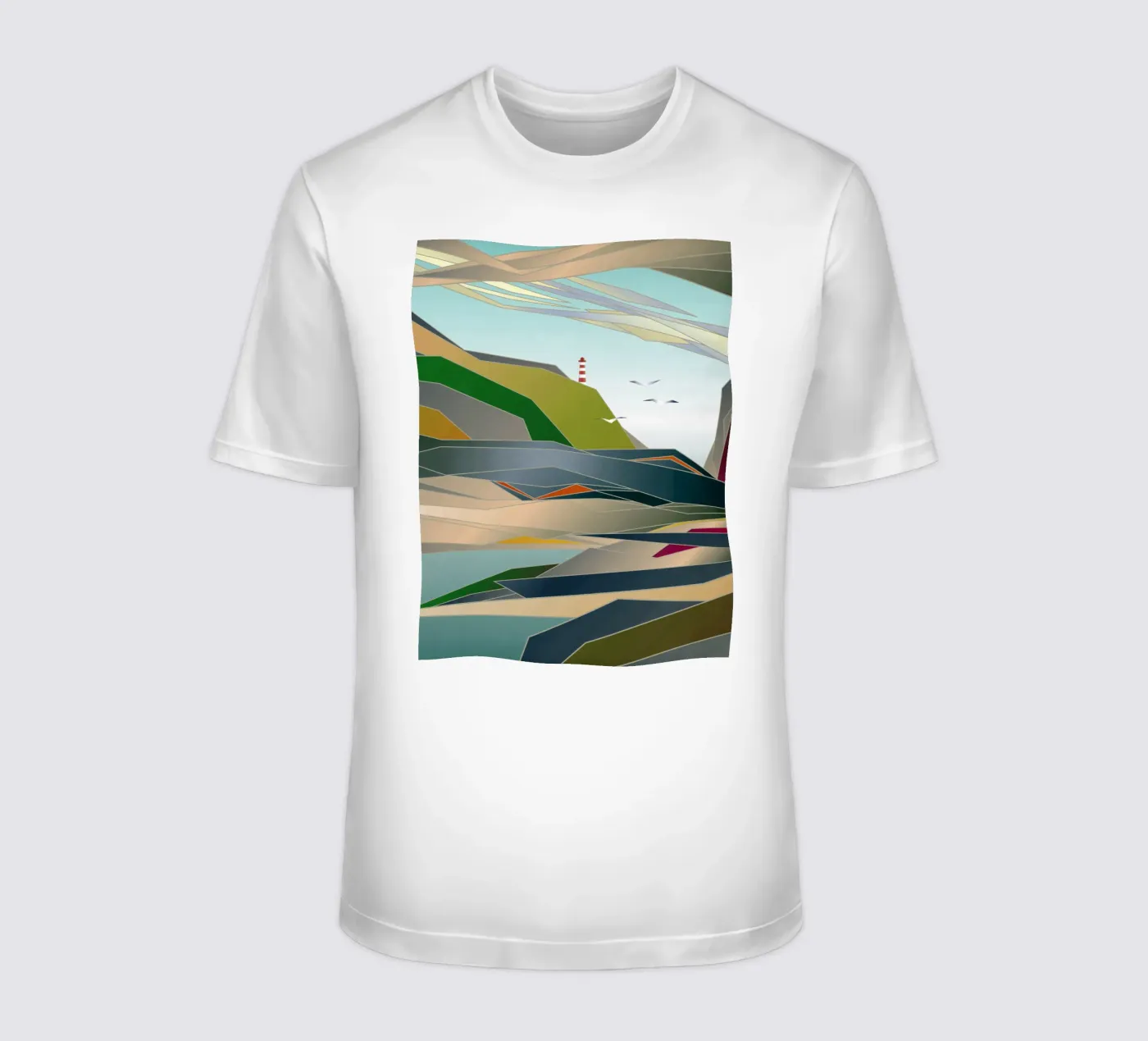 Lighthouse t-shirt da Angelo Cerantola