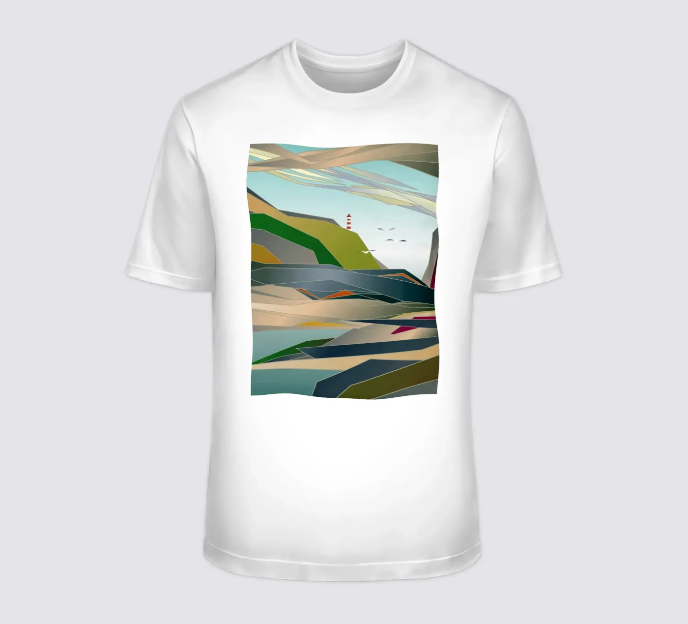 Lighthouse t-shirt da Angelo Cerantola