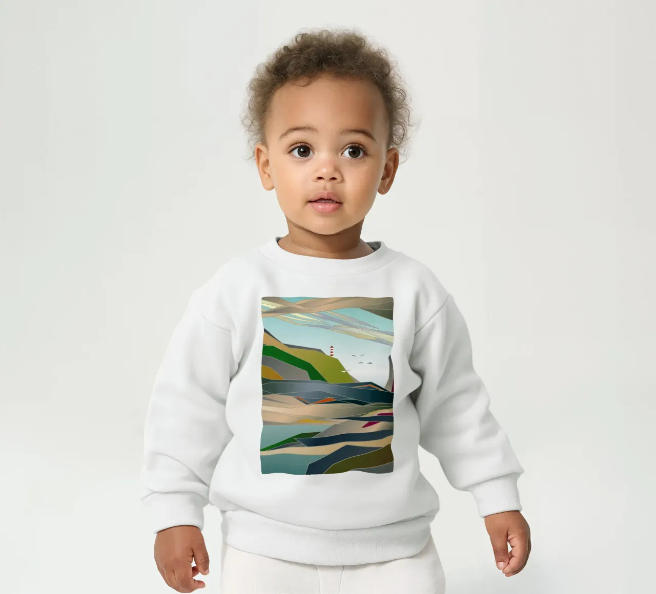 Lighthouse felpa neonato da Angelo Cerantola