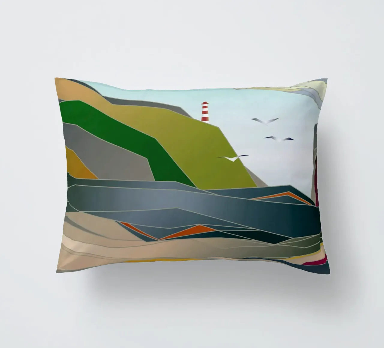 Lighthouse cuscino da Angelo Cerantola