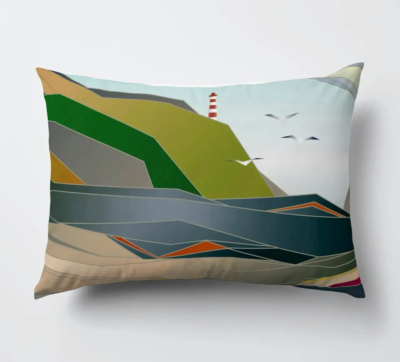 Lighthouse cuscino da Angelo Cerantola