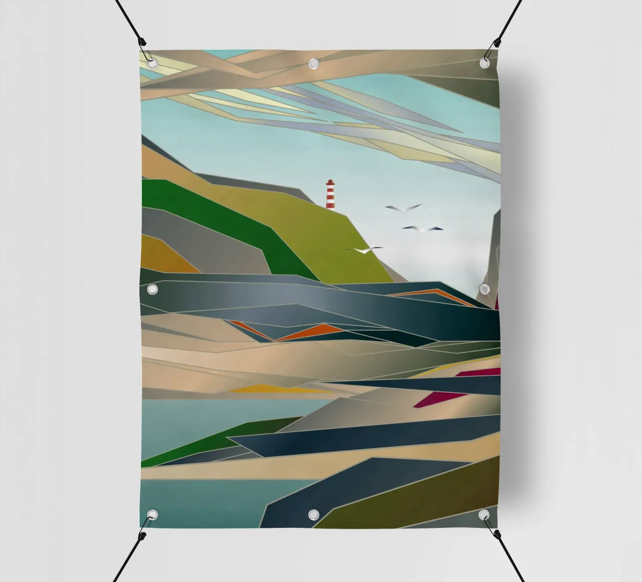 Lighthouse telo in pvc da Angelo Cerantola