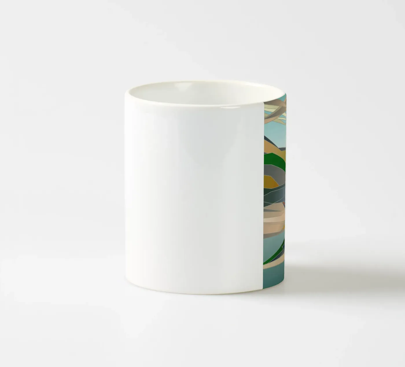 Lighthouse keramische mok van Angelo Cerantola