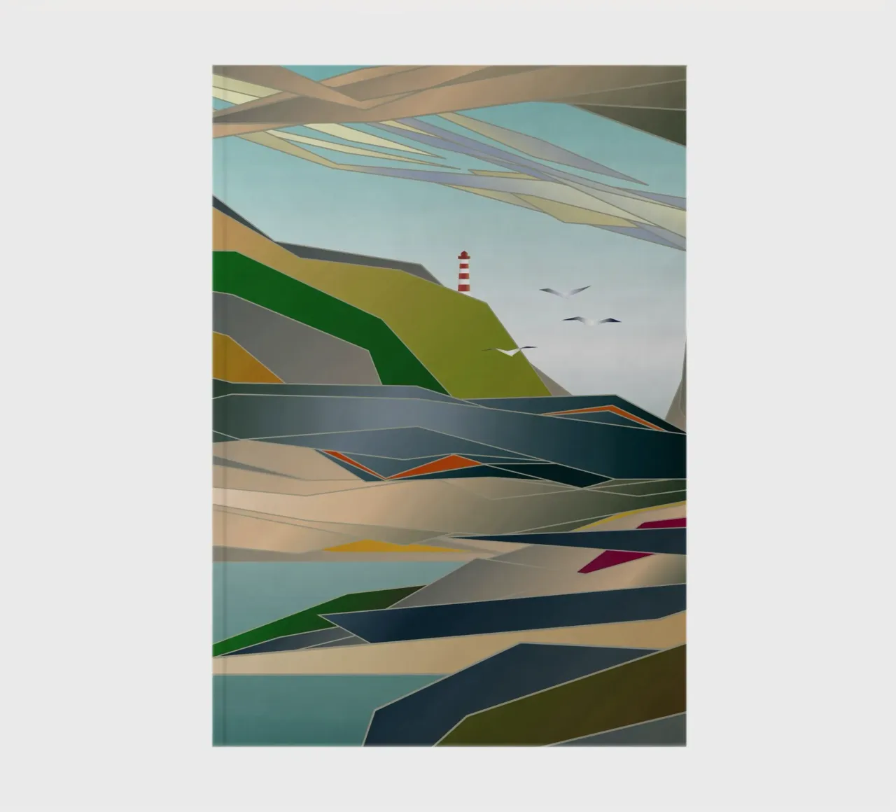 Lighthouse notebook by Angelo Cerantola
