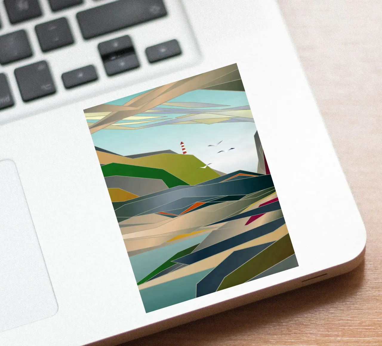 Lighthouse sticker by Angelo Cerantola