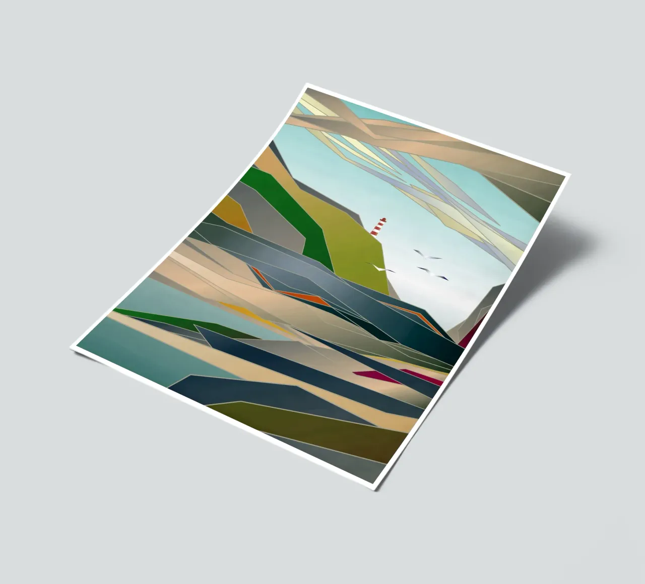 Lighthouse sticker sheet by Angelo Cerantola