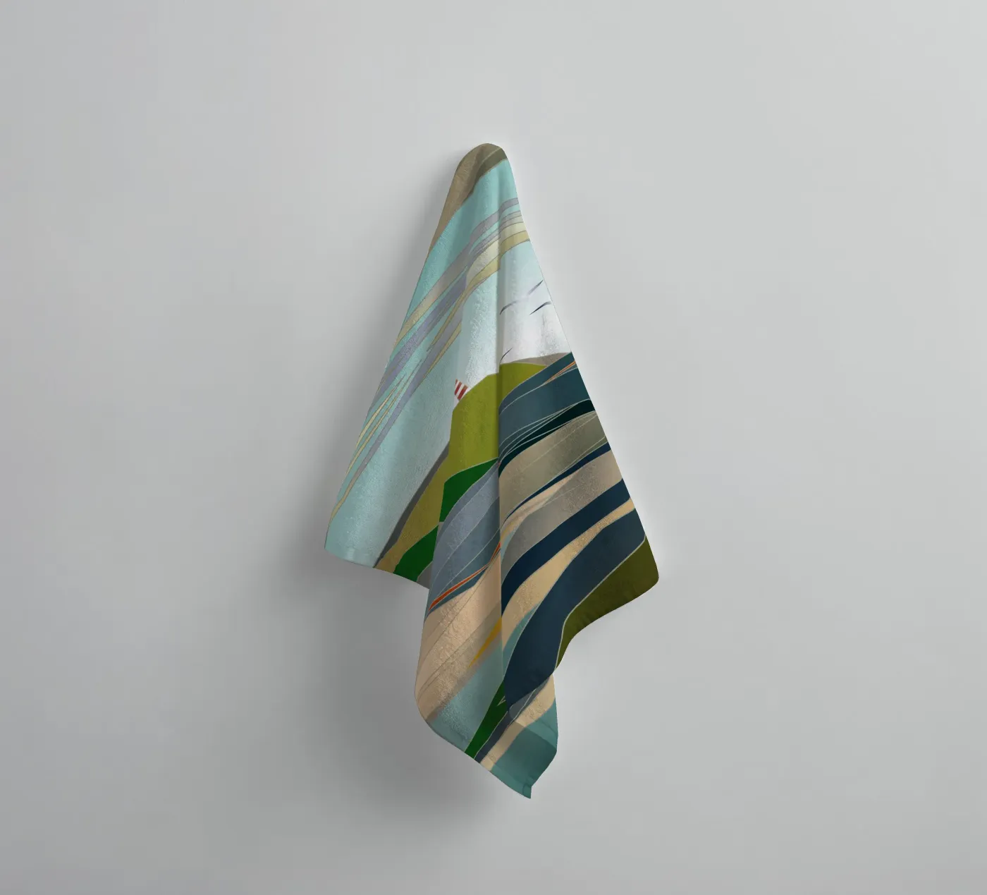 Lighthouse towel by Angelo Cerantola