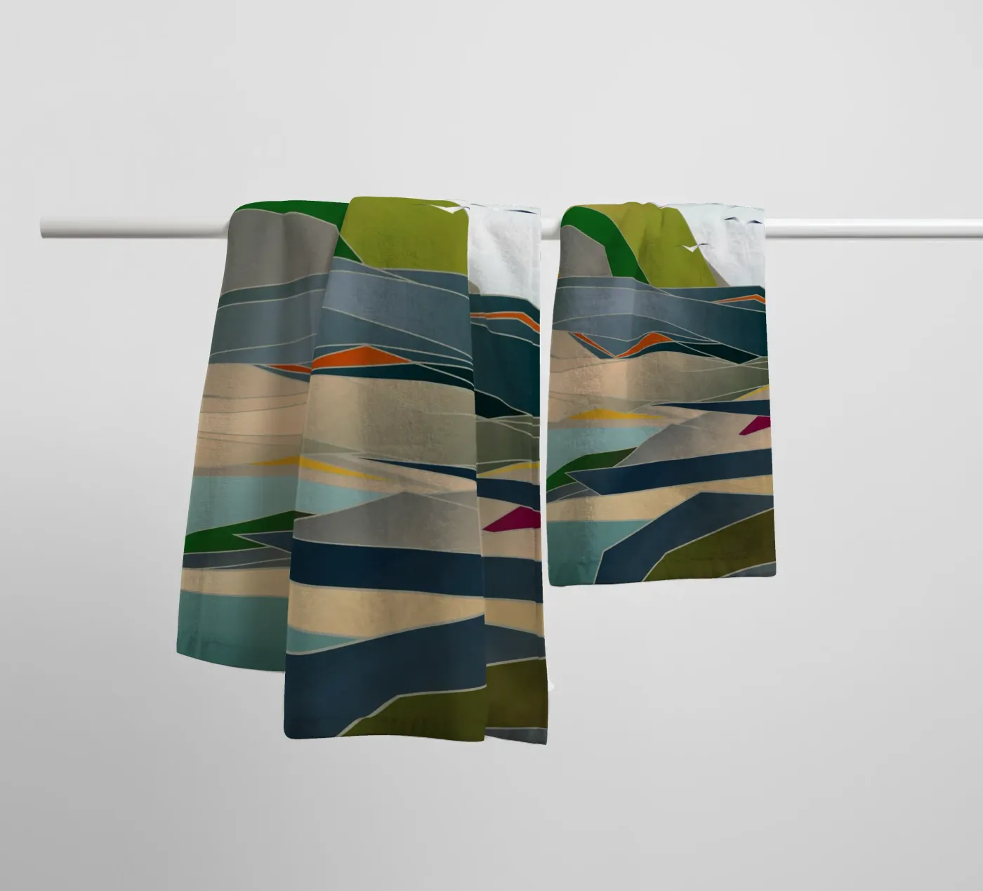 Lighthouse towel by Angelo Cerantola