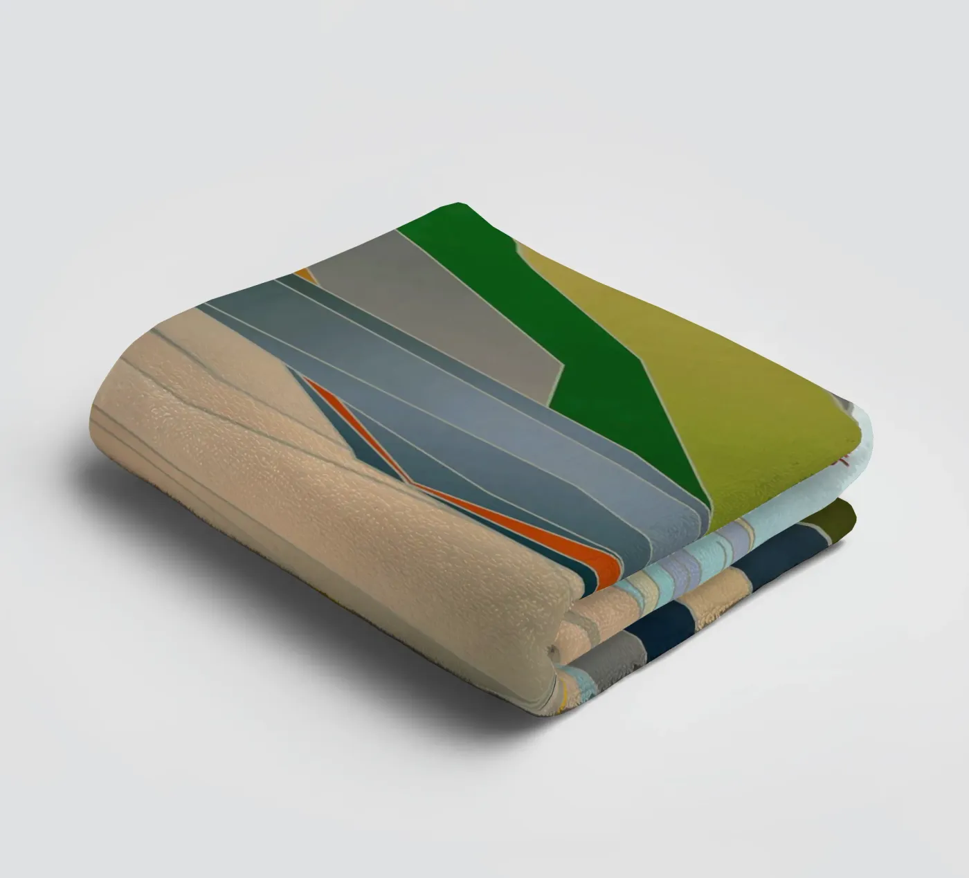 Lighthouse towel by Angelo Cerantola