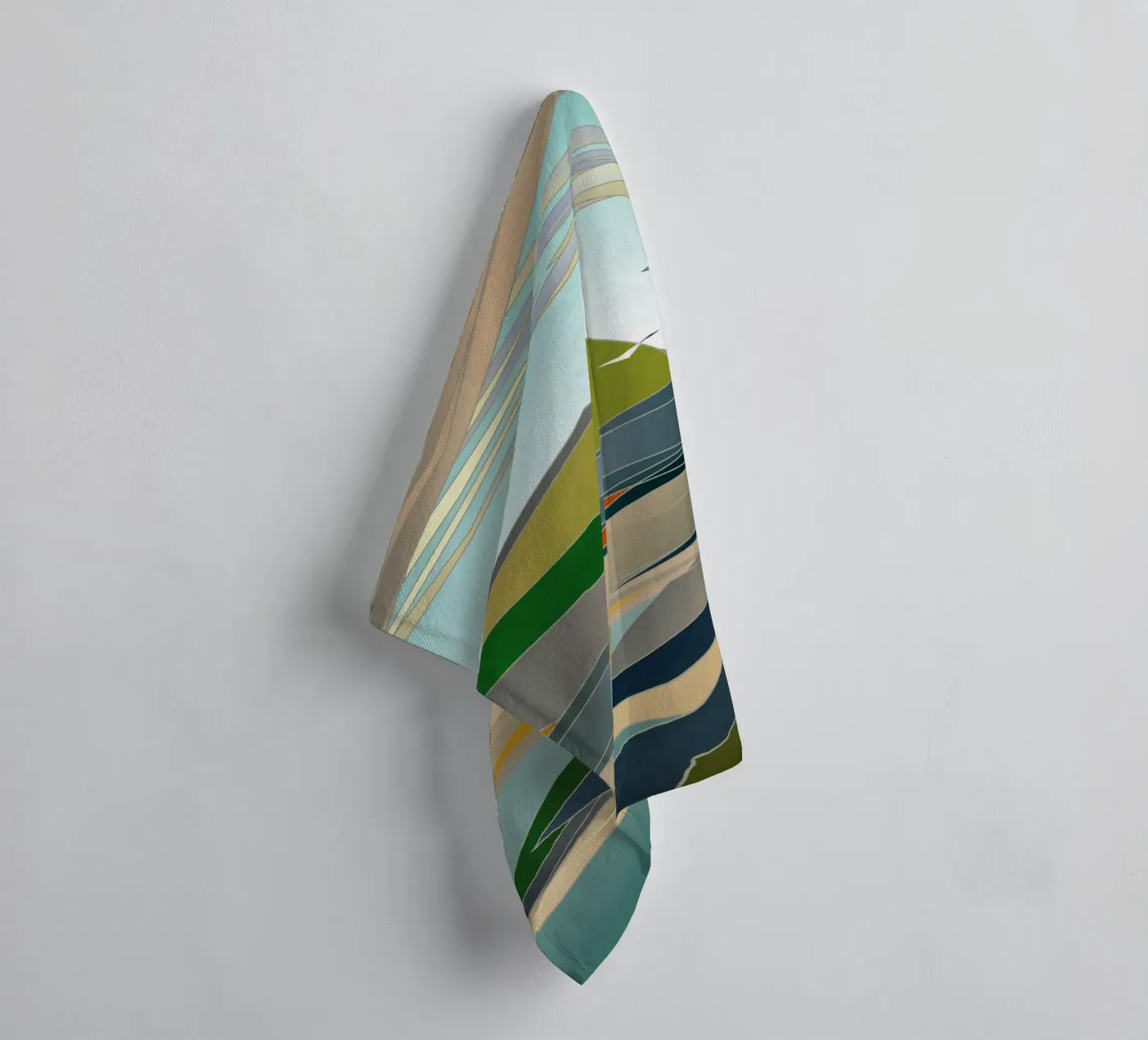 Lighthouse towel by Angelo Cerantola