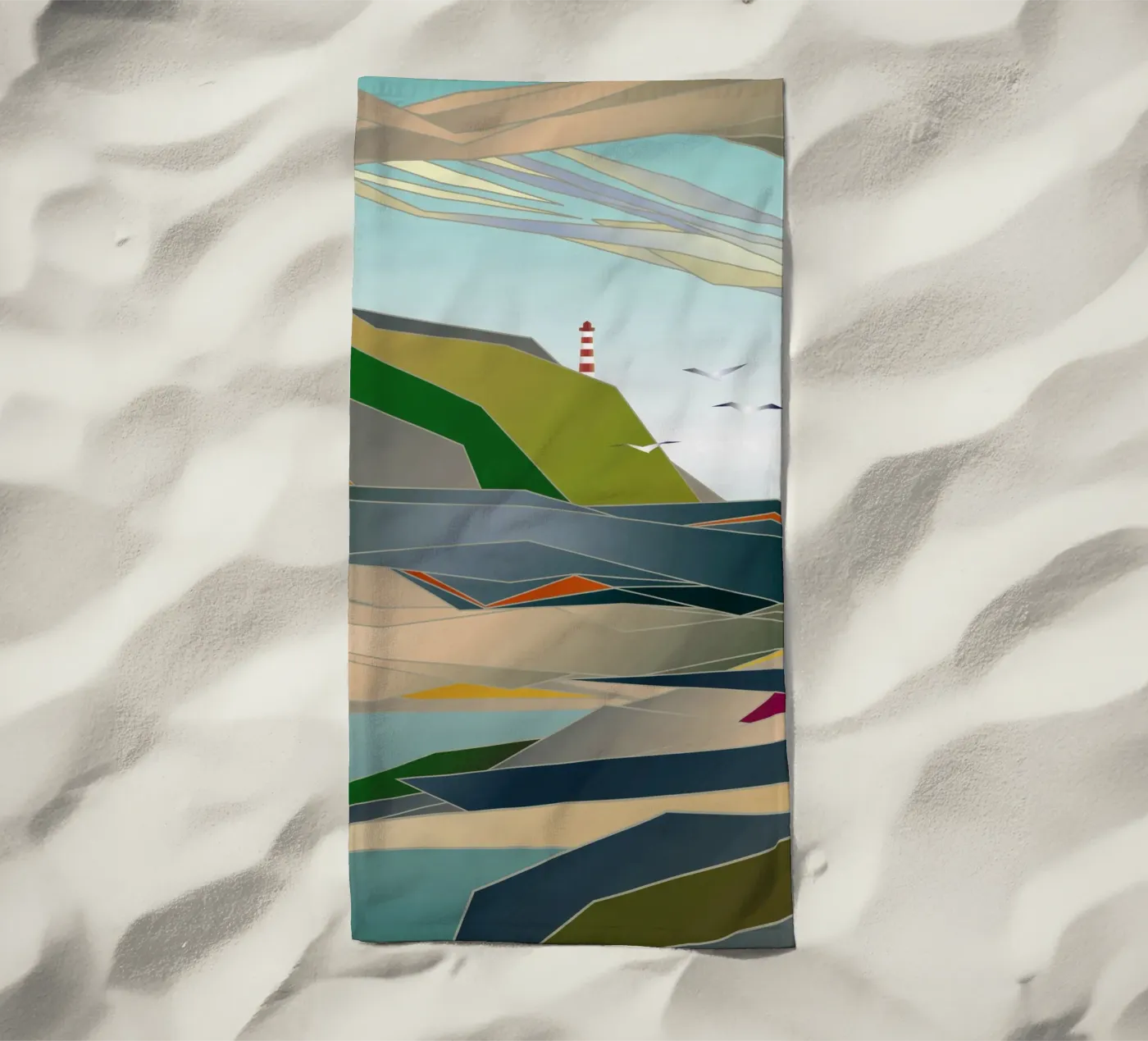 Lighthouse telo mare da Angelo Cerantola