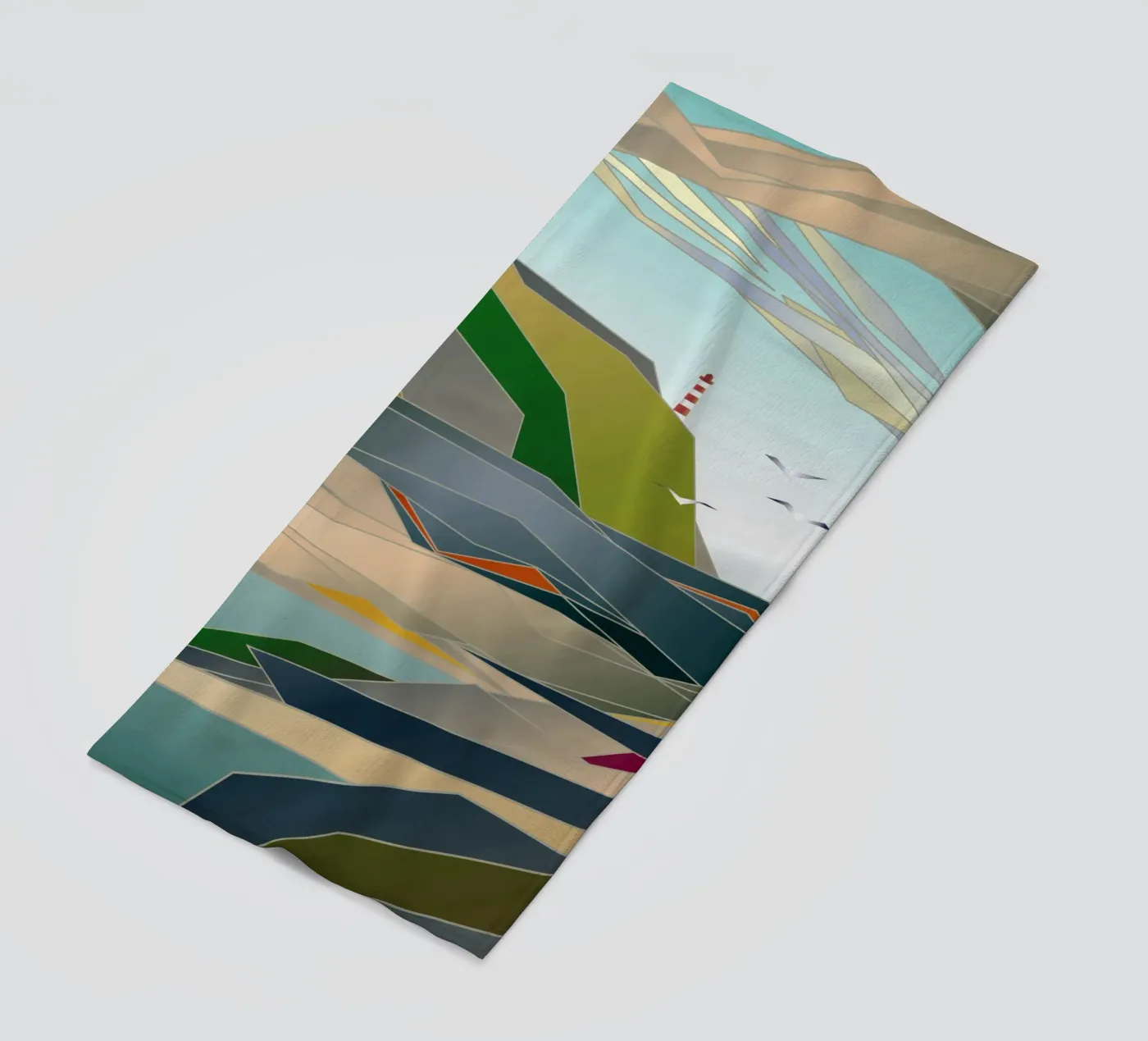 Lighthouse telo mare da Angelo Cerantola