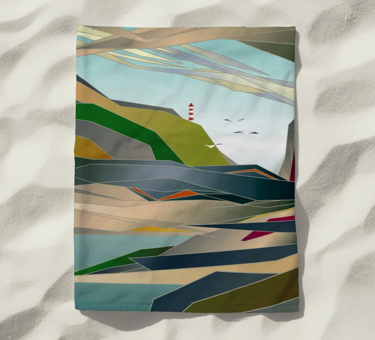 Lighthouse telo mare da Angelo Cerantola