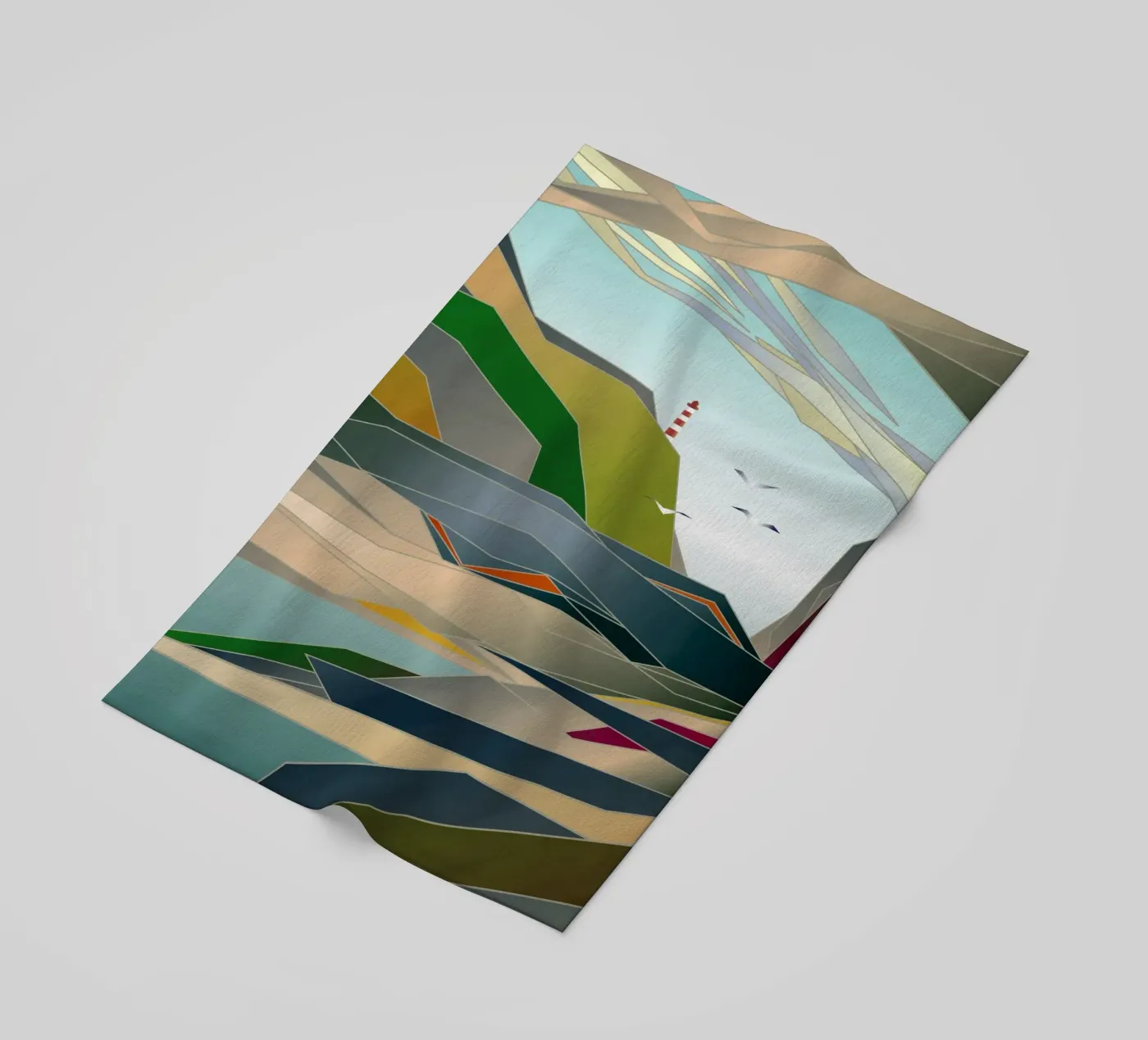 Lighthouse telo mare da Angelo Cerantola