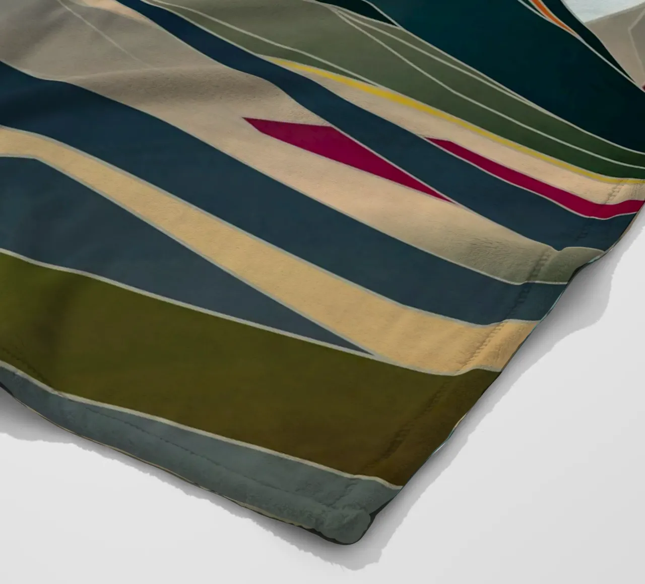 Lighthouse fleecedeken van Angelo Cerantola