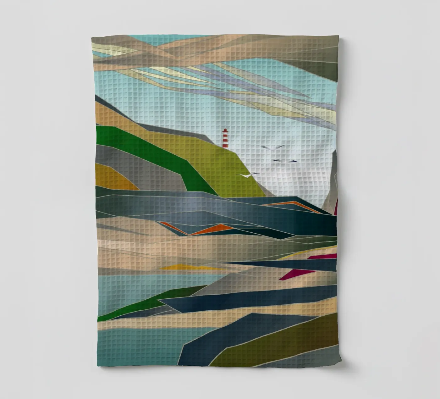 Lighthouse torchon de Angelo Cerantola