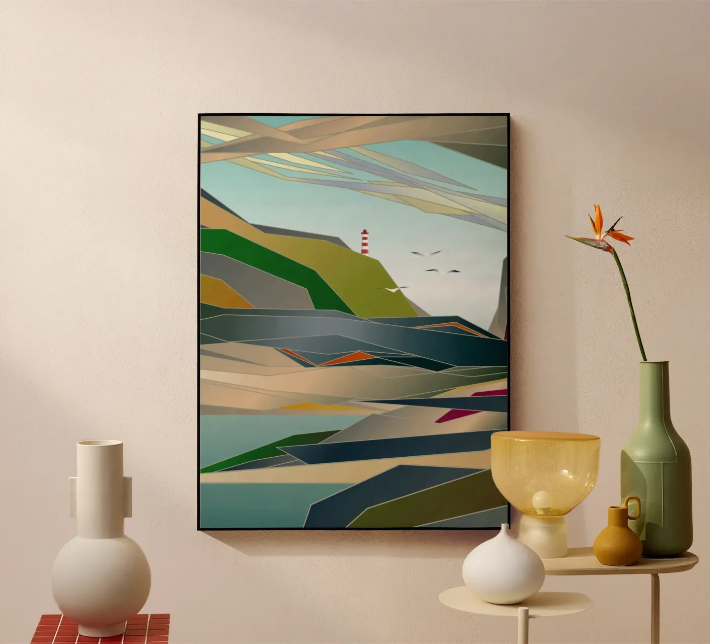 Lighthouse Acryl-Glas von Angelo Cerantola