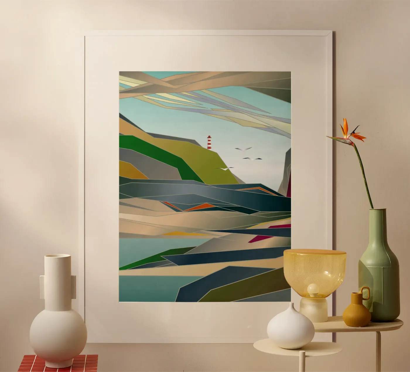 Lighthouse poster de Angelo Cerantola