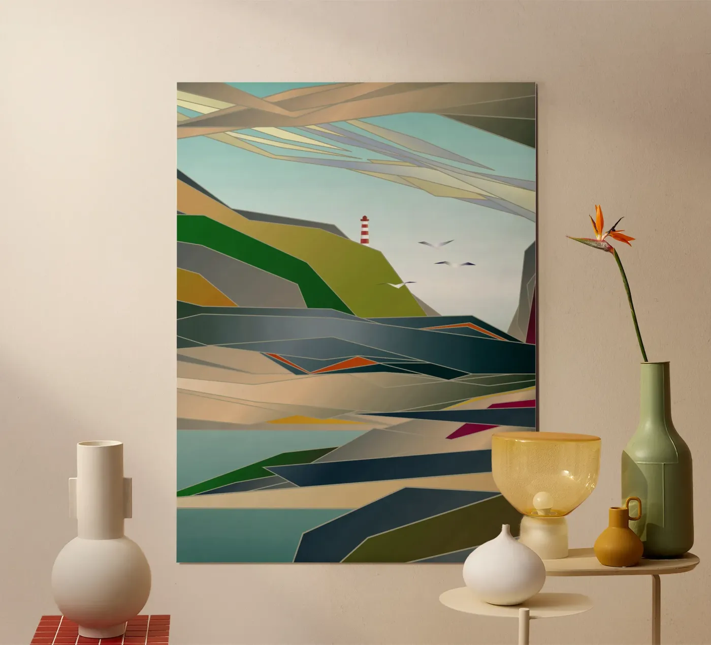 Lighthouse poster de Angelo Cerantola