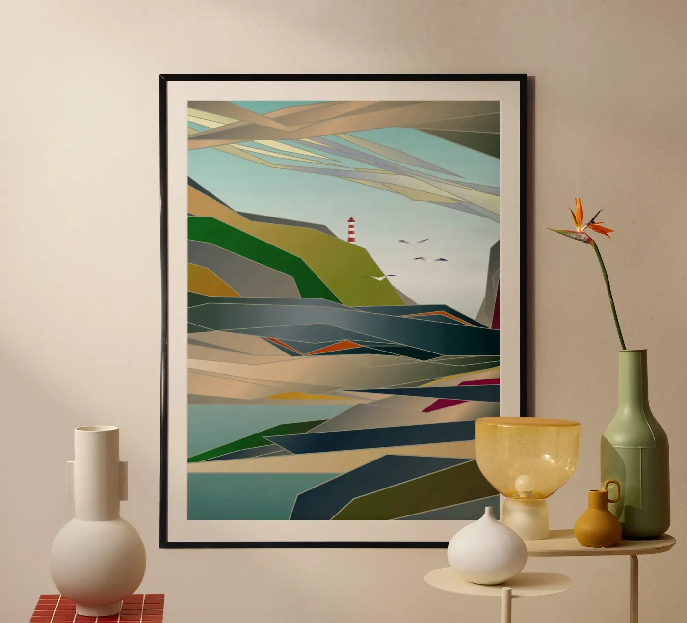 Lighthouse poster de Angelo Cerantola