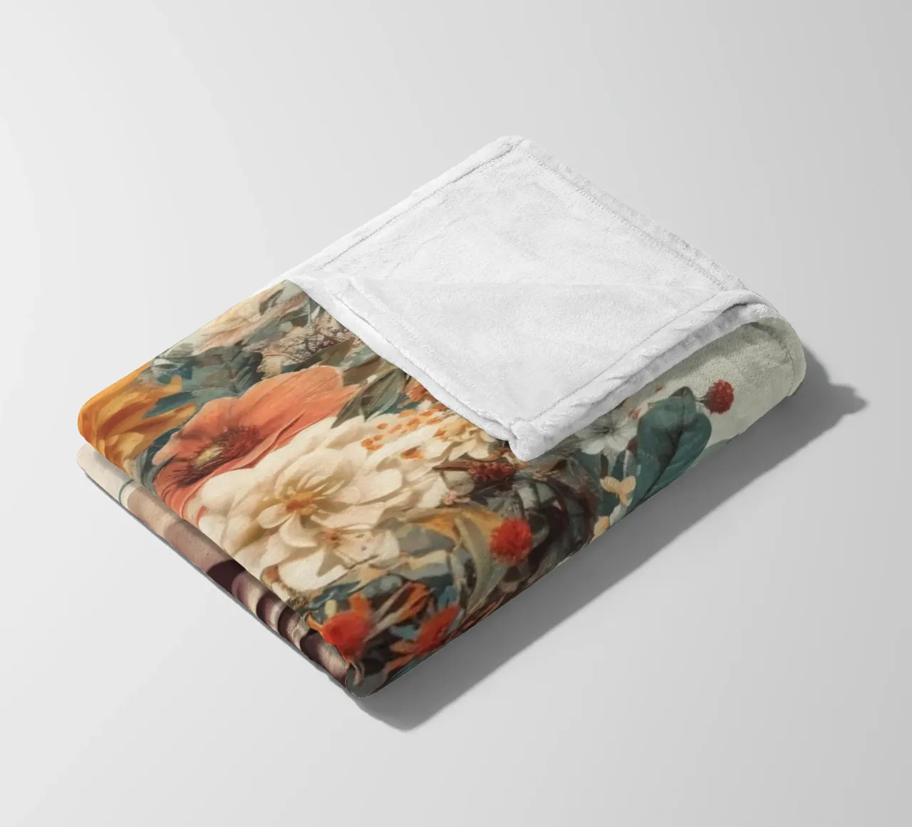 Sommer pop Eleganza femminile coperta in pile da Carinaprint