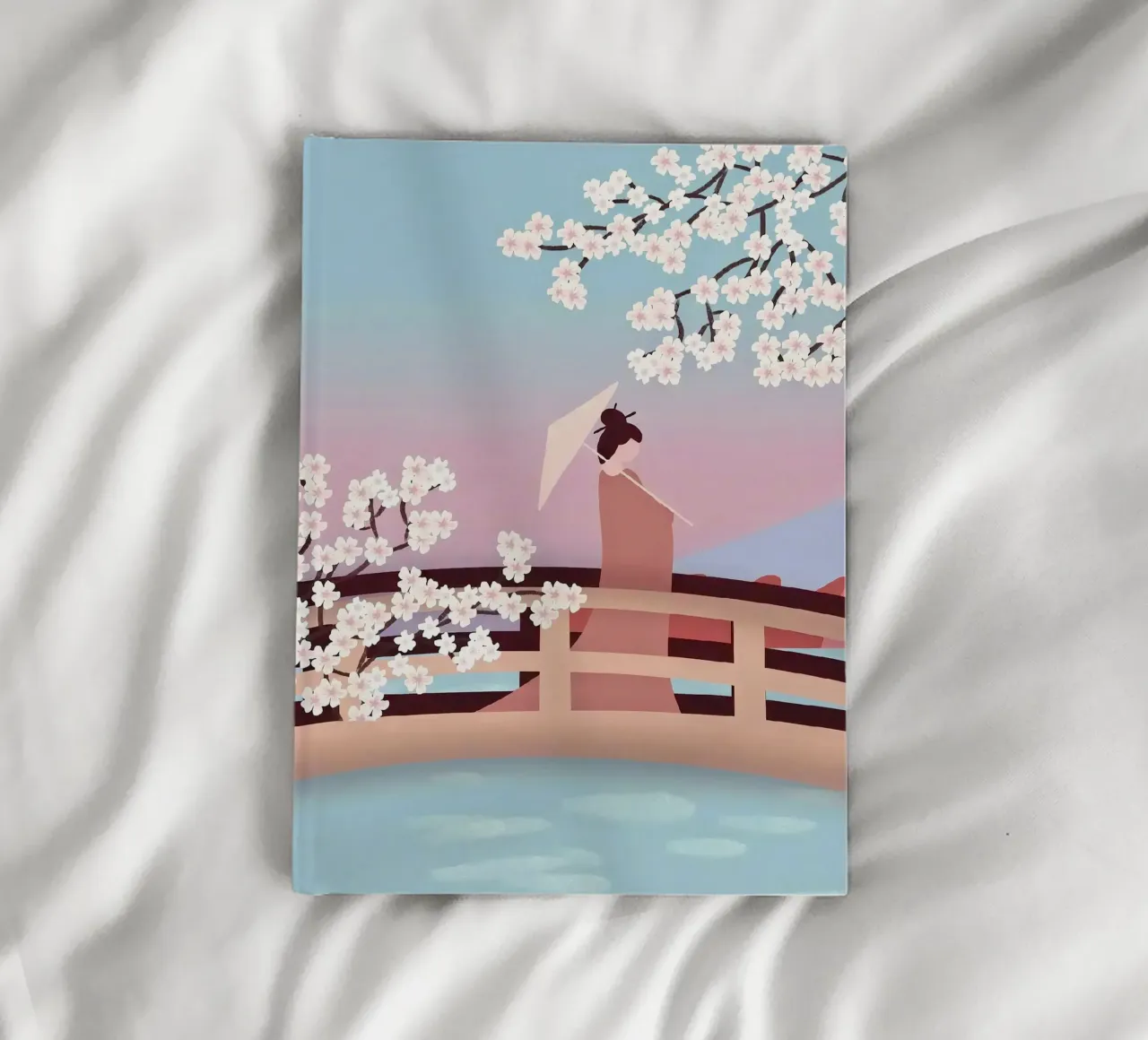 Walk through the cherry holes notebook by Kiroiharu